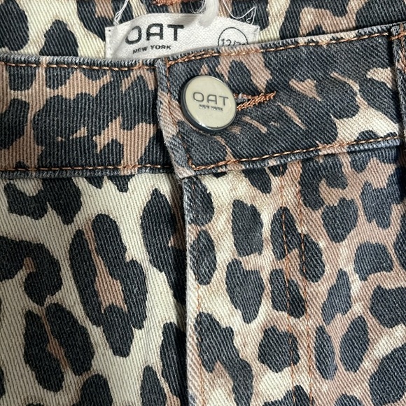 Leopard jeans - Picture 5 of 6